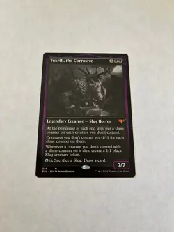 1X Toxrill, the Corrosive (399) MTG Innistrad: Double Feature Mythic Rare NM - Image 1