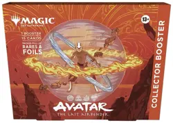 Magic The Gathering - Avatar The Last Airbender Collector Booster Presale NEW - Image 1