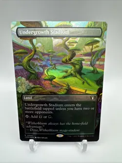 Undergrowth Stadium (Borderless) Commander Masters Foil NM MTG - Image 3