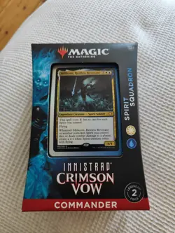 Spirit Squadron Commander Edh Deck MTG Magic The Gathering - Image 1