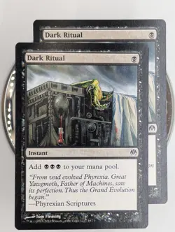 2x Dark Ritual #18/71 Duel Decks Small Seller 💌 Fast Free Shipping! - Image 1