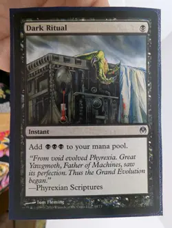2x Dark Ritual #18/71 Duel Decks Small Seller 💌 Fast Free Shipping! - Image 2