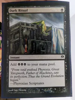 2x Dark Ritual #18/71 Duel Decks Small Seller 💌 Fast Free Shipping! - Image 4