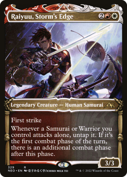 Raiyuu, Storm's Edge - NEO #329 | NORMAL | NM | MTG | SHOWCASE - Image 1