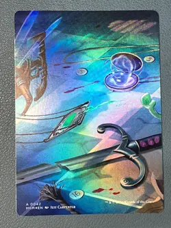 Clue (0015) // A 0042 Double-Sided Token Foil Karlov Manor MTG MKM - Image 1