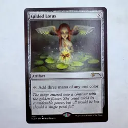 SLD Gilded Lotus Secret Lair Drop NonFoil MTG NM - Image 1