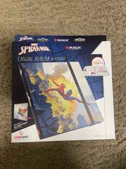 GameGenic MTG Casual Album 12 Pocket Side Load - Spider-man Green Goblin - Image 1