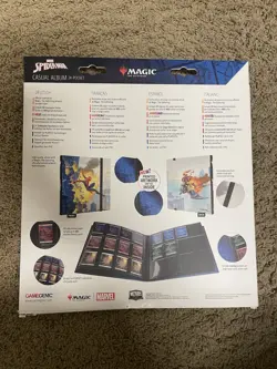 GameGenic MTG Casual Album 12 Pocket Side Load - Spider-man Green Goblin - Image 2