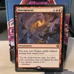 Dracogenesis Tarkir: Dragonstorm Regular NM #0105 - Image 1
