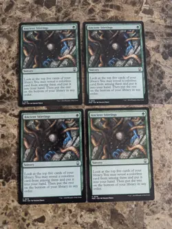 Ancient Stirrings Commander: Modern Horizons 3 Regular, 4x, x4, NM (MTG) - Image 1