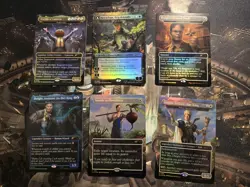 MTG Secret Lair x The Office Dwight’s Destiny Foil Edition In Hand (No Bonus) - Image 1