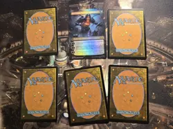 MTG Secret Lair x The Office Dwight’s Destiny Foil Edition In Hand (No Bonus) - Image 2