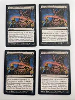 Rite of Consumption Shadowmoor Regular X4 - Image 1