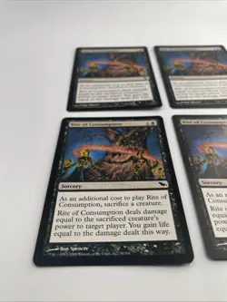 Rite of Consumption Shadowmoor Regular X4 - Image 2