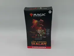 Magic - The Lost Caverns Of Ixalan Commander Deck - Veloci-Ramp-Tor 195166230245 - Image 1