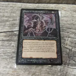 Magic The Gathering MTG Chains of Mephistopheles Legends LP Excellent Ungraded - Image 1