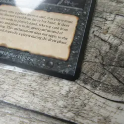 Magic The Gathering MTG Chains of Mephistopheles Legends LP Excellent Ungraded - Image 2