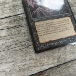 Magic The Gathering MTG Chains of Mephistopheles Legends LP Excellent Ungraded - Image 3