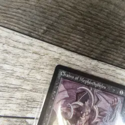 Magic The Gathering MTG Chains of Mephistopheles Legends LP Excellent Ungraded - Image 4