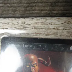 Magic The Gathering MTG Demonic Tutor Beta Limited Edition MP Good Ungraded - Image 4