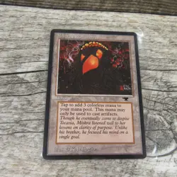 Magic The Gathering MTG Mishra's Workshop Antiquities LP Excellent Ungraded - Image 1