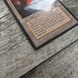 Magic The Gathering MTG Mishra's Workshop Antiquities LP Excellent Ungraded - Image 2