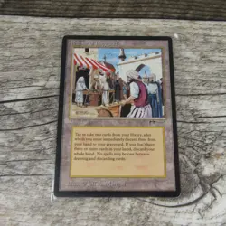 Magic The Gathering MTG Bazaar Of Baghdad Arabian Nights LP Excellent Ungraded - Image 1