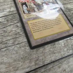 Magic The Gathering MTG Bazaar Of Baghdad Arabian Nights LP Excellent Ungraded - Image 2