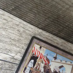 Magic The Gathering MTG Bazaar Of Baghdad Arabian Nights LP Excellent Ungraded - Image 3