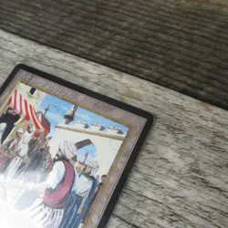 Magic The Gathering MTG Bazaar Of Baghdad Arabian Nights LP Excellent Ungraded - Image 5