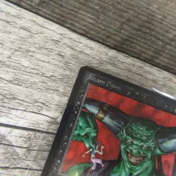Magic The Gathering MTG Juzam Djinn Arabian Nights MP Good Ungraded - Image 3