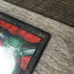 Magic The Gathering MTG Juzam Djinn Arabian Nights MP Good Ungraded - Image 5