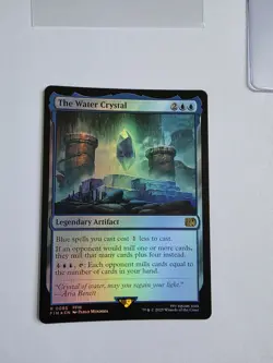 The Water Crystal Final Fantasy Foil - Image 1