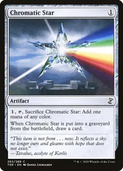 CHROMATIC STAR X 4 N/M TIME SPIRAL: REMASTERED MAGIC THE GATHERING - Image 1