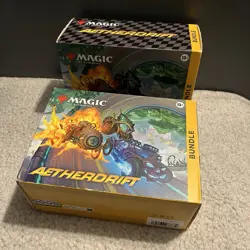 Magic The Gathering Aetherdrift Bundle Sealed New x2 MTG - Image 1