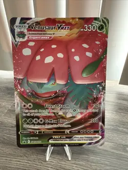 Venusaur VMAX SWSH102 Sword & Shield Promo Jumbo Pokemon TCG - Image 1