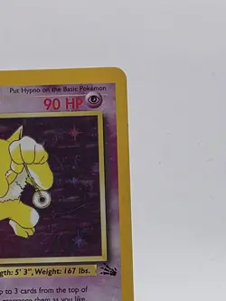 Pokemon TCG Hypno Fossil Holo Card 8/62 Unlimited Rare - Image 3