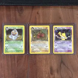 1st Edition Team Rocket Incomplete Set 1999 Pokemon 72 Total Cards! Holos NM -LP - Image 4