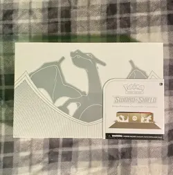 Pokemon Sword and Shield Ultra Premium Collection Charizard Box UPC Clean Seal! - Image 1
