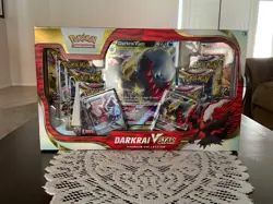 POKEMON TCG DARKRAI VSTAR PREMIUM COLLECTION BOX FACTORY SEALED NEW - Image 1