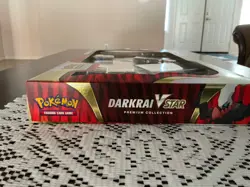 POKEMON TCG DARKRAI VSTAR PREMIUM COLLECTION BOX FACTORY SEALED NEW - Image 3