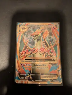 Pokemon TCG M Charizard EX 101/108 Full Art Ultra Rare Card XY Evolutions - Image 1