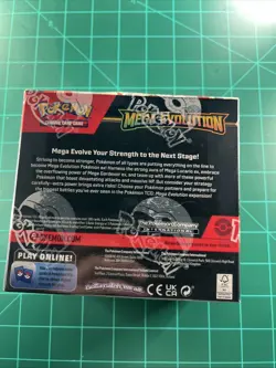 Pokemon TCG Mega Evolution Enhanced Booster Box 36 Packs FACTORY SEALED - Image 3