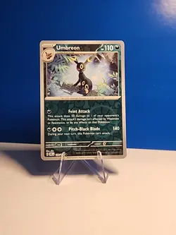 Umbreon 130/197 Sv03: Obsidian Flames Reverse Holo Pokemon TCG NM - Image 1