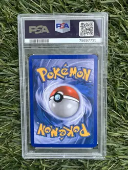 PSA 7 Mudkip 11/17 Cosmo Holo Pop Series 4 Pokemon TCG - Image 2