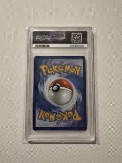 2024 POKEMON TEF EN-TEMPORAL FORCES ILLUSTRATION RARE #177 GASTLY PSA 9 - Image 2