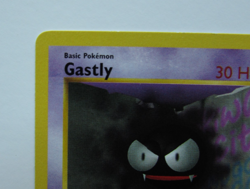 1999 Pokemon Game Gastly #050 Shadowless -- LP - Image 5