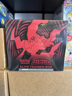 Pokemon TCG SWSH Astral Radiance Elite Trainer Box New Factory Sealed ETB - Image 1