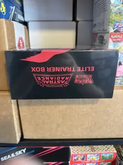 Pokemon TCG SWSH Astral Radiance Elite Trainer Box New Factory Sealed ETB - Image 5