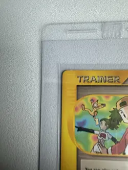 Copycat Expedition Trainer Supporter 138/165 Uncommon WOTC Vintage Pokemon - Image 3
